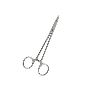 Soporte de aguja profesional CrileWood con junta de caja Fórceps de operación rectos de 150mm Fórceps de Cirugía de acero inoxidable - Product Image 4