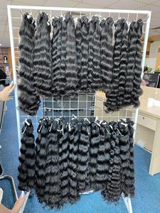 มัดผมแท้แบบลอนคลื่นธรรมชาติจากเวียดนาม - Product Image 4