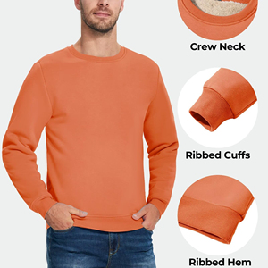 Sudaderas con estampado personalizado, sudadera extragrande en blanco para hombre, sudaderas con bordado de fieltro, sudaderas con capucha para hombre, sudaderas de invierno - Product Image 5