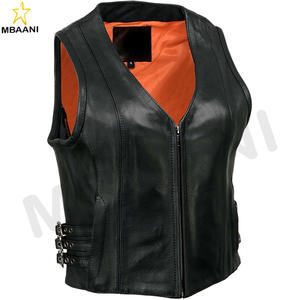 Chaleco con Cierre Frontal y Hebillas Laterales para Mujer - Product Image 1