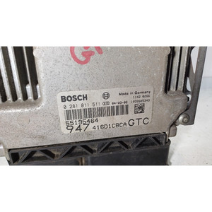 CENTRALE DE COMMANDE MOTEUR ALFA ROMEO GT Series (937_) 0281011511/55195464 937A5000 diesel 1910 (03>09) - Product Image 2