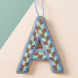 High Quality Seed Beads Beaded Embroidery <b>Bag</b> <b>Charms</b> Women Modern Seed Beaded Embroidery <b>Bag</b> <b>Charms</b> For Handbags - Product Image 1