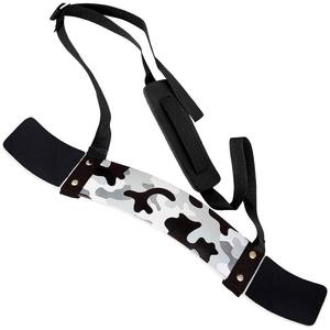 Blaster de brazo personalizado de alta resistencia para entrenamiento de bíceps de culturismo | Equipo de levantamiento de pesas con correa ajustable de acero para Fitness - Product Image 1