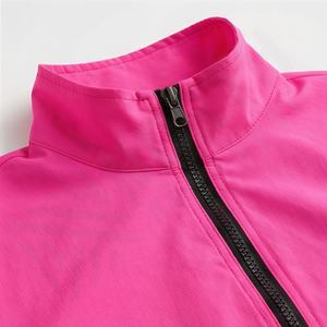 Ensemble décontracté pour femme, ensemble jogging, tenue deux pièces, vêtements, veste zippée oversize et jogging ample, survêtement coupe-vent pour femme - Product Image 4