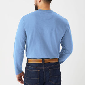 Fashionable <b>Men's</b> Slim Fit O Neck <b>Long</b> Sleeve <b>T</b> <b>Shirts</b> / Best Quality Casual <b>Shirt</b> for <b>Men</b> Solid Color <b>Long</b> Sleeves <b>T</b>-<b>Shirts</b> - Product Image 4