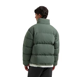 Chaqueta acolchada de algodón de talla grande para hombre, gruesa, ligera, de poliéster, impermeable, a prueba de viento, con cremallera, multicolor, personalizada - Product Image 2