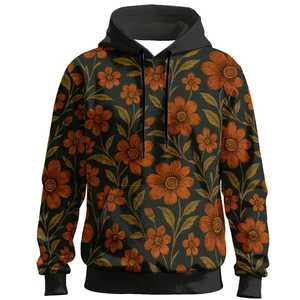 Sudadera con Capucha de Algodón Ligero Personalizada de Fabricante, Estilo Urbano, Corte Regular, Talla Grande, Estampado DTG, Conjunto de Sudadera con Capucha para Hombre, Unisex, de Invierno, de Secado Rápido - Product Image 1