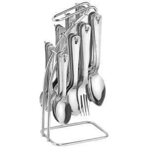 Restaurant utilisant de l'argenterie ensemble de couverts ensemble d'ustensiles en acier inoxydable 304 couteau fourchette cuillère au meilleur prix de gros - Product Image 3