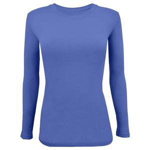 เสื้อยืดแขนยาวปักลายกำมะหยี่แขนยาวสำหรับผู้หญิงทางการแพทย์พยาบาลใต้เสื้อเครื่องประดับ - Product Image 3