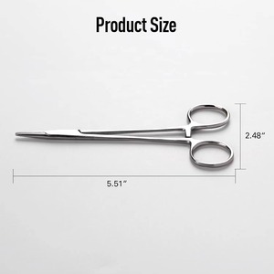 ที่จับเข็มงานหนัก เครื่องมือผ่าตัด สแตนเลส สำหรับศัลยกรรมกระดูกและข้อ ทางการแพทย์ และสัตวแพทย์ ใช้สำหรับเย็บและหนีบ - Product Image 5