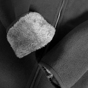 แจ็คเก็ตแขนยาวมีปกเสื้อแจ็กเก็ตแขนยาวสำหรับผู้ชายและผู้หญิงเหมาะสำหรับใส่กลางแจ้งในฤดูหนาว - Product Image 6