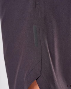 Pantalones cortos deportivos para hombre de calle alta, pantalones cortos de gimnasio hasta la rodilla de secado rápido, transpirables, de Color sólido, personalizables, servicio OEM - Product Image 5