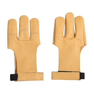 Guantes de Cuero para Caza con Arco - Product Image 1