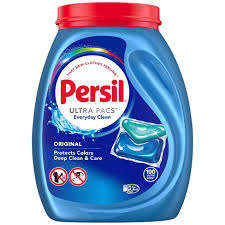 Persil 4-en-1 nettoyage en profondeur disque de détergent à lessive 11 lavages nettoyage complet pour vêtements solide jetable Persil 360 complet - Product Image 3