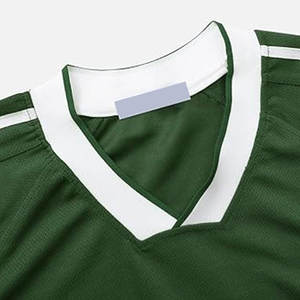 ชุดเล่นกีฬาอเมริกันฟุตบอลโอเวอร์ไซส์ระบายอากาศได้ดีชุดฝึกกีฬาแขนสั้น - Product Image 3