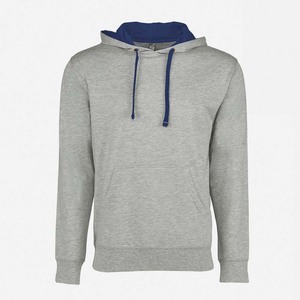 เสื้อฮู้ดดี้ผ้าฝ้ายคุณภาพสูง 100% แบบเรียบ หนานุ่ม ใส่ได้ทั้งชายและหญิง สกรีนโลโก้ได้ ไซส์ใหญ่ ผ้าฟลีซ ทรงปกติ - Product Image 5