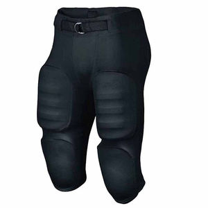 Uniforme de football américain pour hommes 100% polyester, chemises de haute qualité, design personnalisé, motif de numéro, court, respirant, taille plus - Product Image 6