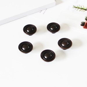 ลูกบิดตู้/ลิ้นชัก โลหะผสมสังกะสี ขัดเงาสีบรอนซ์ สำหรับเฟอร์นิเจอร์ห้องครัว ห้องนั่งเล่น ห้องรับประทานอาหาร ทนทาน ติดตั้งง่าย - Product Image 3