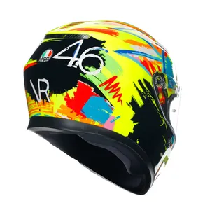 Casco Integrale da Moto K3 Rossi Modello Inverno 2019 Test Italia 2118381001003 - Product Image 3