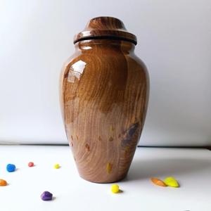 Latest Design Wooden Cremation <b>Urns</b> for Human Ashes Available at <b>Large</b> Quantity from Indian Exporter and Manufacturer from India - Product Image 4