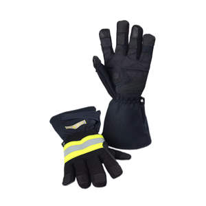 Gants de sécurité pour pompiers résistants aux coupures et ignifuges - Product Image 2