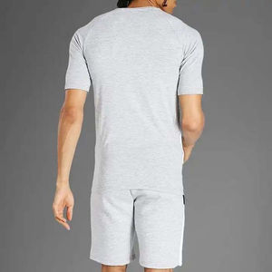 Reasonable rate <b>Men</b> <b>T</b> <b>Shirt</b> <b>Short</b> <b>Set</b> latest style Breathable anti wrinkle durable stuff <b>T</b> <b>Shirt</b> <b>Short</b> <b>Set</b> with fully customized - Product Image 5