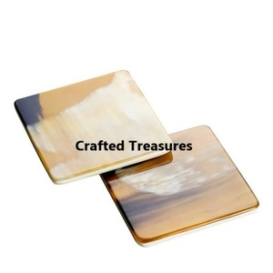 Juego de posavasos de resina de mármol de lujo personalizado, 4 Uds., taza de café, taza de té, alfombrilla para cafetería, mesa de comedor, Bar en casa, posavasos de lujo personalizables - Product Image 3