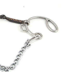 Bocados para Caballos Occidentales de Acero Inoxidable de Alta Resistencia, Recubiertos en Varios Colores, Nuevo Diseño, Hechos a Medida, Directo de Fábrica - Product Image 4
