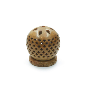 Portavelas de Piedra de Savia Tallada a Mano de Alta Calidad India, Decoración Aromática, Iluminación Navideña al Mejor Precio Directo de Fábrica - Product Image 2