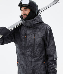 Chaqueta de Esquí para Hombre 2025, Aislante, Cálida, Cortavientos, de Poliéster, con Calefacción, para Esquí en Montaña al Aire Libre - Product Image 1