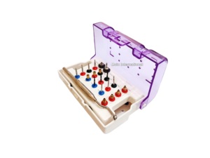 Kit de Extracción de Tornillos de Implantes Dentales, Herramienta para Remover Tornillos Fracturados y de Prótesis - Product Image 1