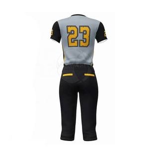 Uniformes de baseball/softball sur mesure de haute qualité 2025, grande taille, antibactériens, protection UV, respirants, tissu à séchage rapide, complets - Product Image 3