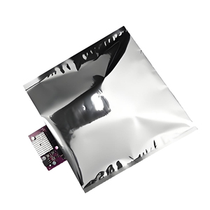Vente en gros Sac de blindage semi-métallisé antistatique ESD Films plastiques Sac PE utilisé <span class=keywords><strong>pour</strong></span> le stockage de composants électroniques - Product Image 6