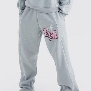 ชุดวอร์มผ้าฝ้าย100% สำหรับผู้ชายสไตล์ลำลองคอปกมีฮู้ดระบายอากาศได้ดีที่สุด - Product Image 4