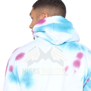 เสื้อฮู้ดผู้ชายขายดีที่สุดสำหรับฤดูหนาว แบบสวมหัว พิมพ์ลาย มีกระเป๋า  รับทำโลโก้ตามสั่ง บริการ OEM ระบายอากาศได้ดี น้ำหนักเบา สีพื้น - Product Image 4