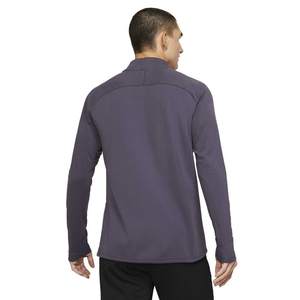 Sweat-shirt d'entraînement de Fitness avec poignée, vêtements pour hommes, Design personnalisé, fermeture éclair 1/4, tissu Spandex/Polyester, fournisseur OEM - Product Image 6