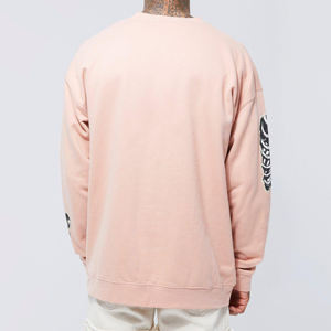 Sweat-shirt streetwear pour homme en coton 100% de grande taille, coupe ample, fabriqué au Pakistan, imprimé sur mesure, de haute qualité - Product Image 3