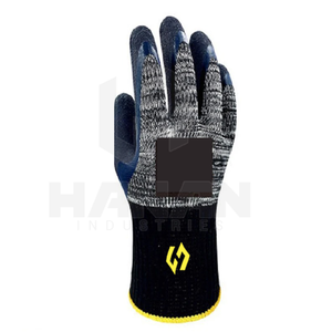 Guantes DE SEGURIDAD DE CUERO OEM transpirables y protectores para el trabajo al aire libre e Interior precio al por mayor de fabricante de Pakistán - Product Image 4