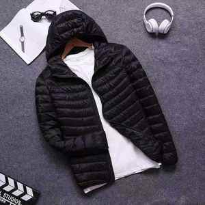 Abrigo acolchado de invierno con logotipo personalizado para hombre, chaqueta de invierno Formal a prueba de viento, cierre de cremallera, tela de lona impermeable - Product Image 1