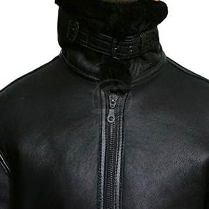 แจ็คเก็ตหนังแกะบุขนสำหรับผู้ชาย รุ่นใหม่ล่าสุด ขายส่ง กันลม ขายดีที่สุด แจ็คเก็ตกันน้ำสำหรับผู้ชาย ฤดูหนาว ขายออนไลน์ - Product Image 5