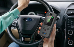 Testador de Álcool de Alta Precisão com Sensor de Célula de Combustível para Controle de Partida de Veículos, Dispositivo de Intertravamento de Álcool, Bafômetro - Product Image 2