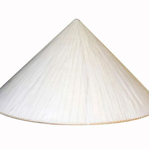 Hot Deals Vietnam Conical <b>Hat</b> Bamboo Leaf <b>Hat</b> Irovy <b>White</b> Color Conical <b>Hat</b> High Quality Non La - Product Image 1
