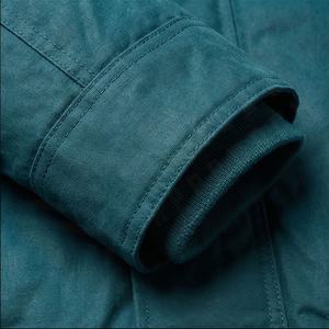 Vestes imperméables de qualité pour femmes, rembourrage en coton, chaudes, épaisses, manteaux pour femmes, parka, capuche amovible, manches longues, thermiques - Product Image 6