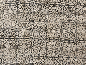 Tapis indien Dhurries tissé à la main tapis de sol décoratif tapis en coton en gros Dhurrie tapis tapis Service personnalisé - Product Image 3