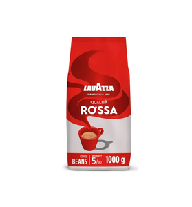 Lavazza Qualita Rossa Grains entiers 1 kg en vrac - Meilleure vente de mélange traditionnel pour les marchés d'exportation - Product Image 2