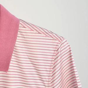 Camiseta Polo de Hombre Lisa en Blanco con Logotipo OEM Bordado e Impresión Personalizada de Algodón y Poliéster de Alta Calidad - Product Image 3