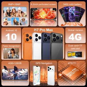 YPORANGECHENG R900 I17 Pro Max สมาร์ทโฟน Android 10 ปลดล็อคด้วยใบหน้า OEM ODM โทรศัพท์มือถือ - Product Image 3