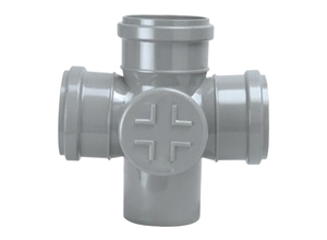 Haute qualité personnalisé PVC SWR tuyaux de Drainage des eaux usées souterraines raccords d'alimentation en eau tailles standard égales tête numéro de modèle - Product Image 5