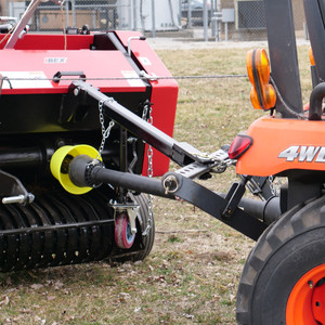 เครื่องจักรกลการเกษตร เครื่องวิดน้ํากลมขนาดเล็กแบบกําหนดเอง เครื่องวิดน้ําสุทธิแบบฟางฟาง - Product Image 5