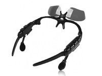 Lunettes Bluetooth 5.0 Casque stéréo pour écouter de la musique et passer des appels Lunettes de soleil polarisées Bluetooth sans fil